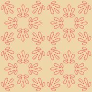 Seamless with vintage pattern N49