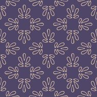 Seamless with vintage pattern N50