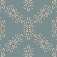 Seamless with vintage pattern N51