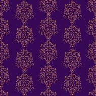 Seamless with vintage pattern N54