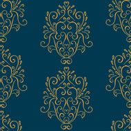 Seamless with vintage pattern N55