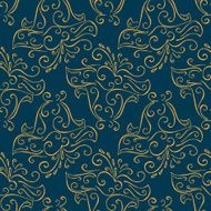 Seamless with vintage pattern N56