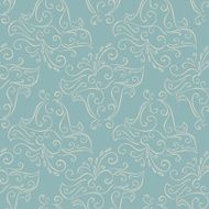 Seamless with vintage pattern N57