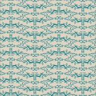 Seamless with vintage pattern N59