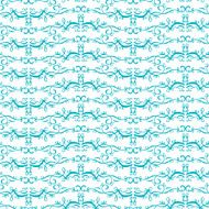 Seamless with vintage pattern N61