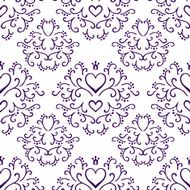 Seamless with vintage pattern N65