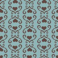 Seamless with vintage pattern N67