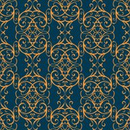 Seamless with vintage pattern N69