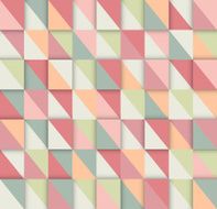 Texture of triangles