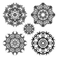 Mandala Vintage pattern set N3