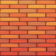 Cartoon Brick Wall N3