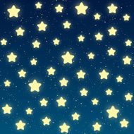Starry background for Your design N2