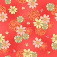 Elegant floral seamless pattern N5