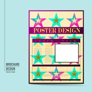 modern poster template design N14