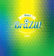 Brazil sport vector illustration