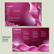 modern half-fold template design N5