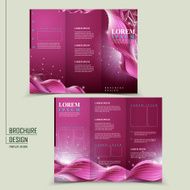 modern tri-fold template design N3