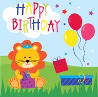 Birthday Card - Illustrator N2