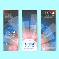 modern banner template design N8