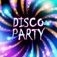 Vector colorful lights salute fireworks N4