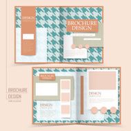 elegant half-fold template design N3