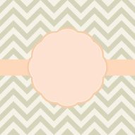 Vintage card design N3