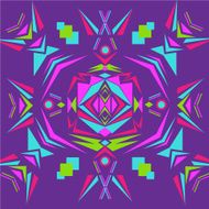 colorful aztec pattern