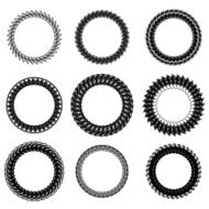 circle frames N8