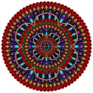 mandala background4 N4