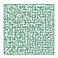 complex green labyrinth N2
