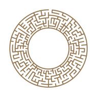 simplicity circular maze N2