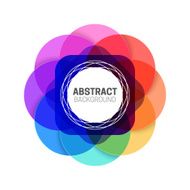 Abstract geometric background N357