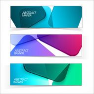 Abstract geometric headers N2