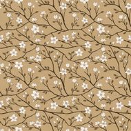 elegant spring vintage seamless pattern N2