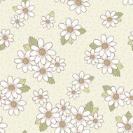 adorable flower seamless pattern N2