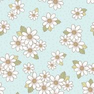 adorable flower seamless pattern N3