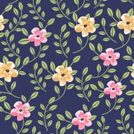 lovely floral seamless pattern N2