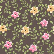 lovely floral seamless pattern N3