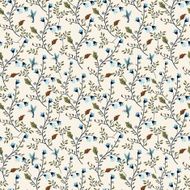 colorful adorable seamless floral pattern