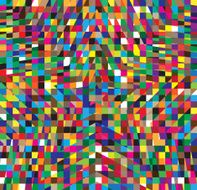 Hypnotic Background Vector Illustration