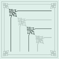 Angle Decoration of Chinese traditional style N9