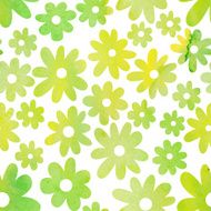 Watercolor pattern N43