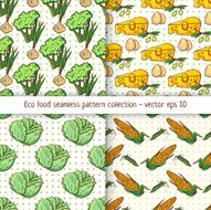 Vegetable pattern set