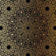 Vintage Gold mandala N9