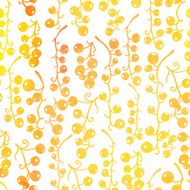 Watercolor pattern N44
