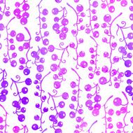 Watercolor pattern N46