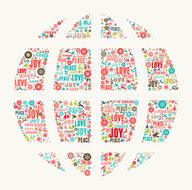 on Holiday Christmas Background Pattern N3