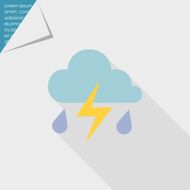 Thunderstorm icon