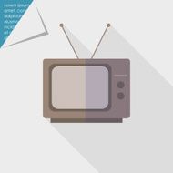 Retro tv set N5