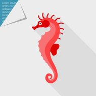 Seahorse icon